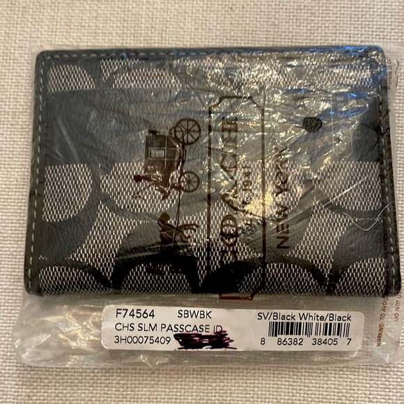 Coach Mens Passcase - Picture 1 of 2